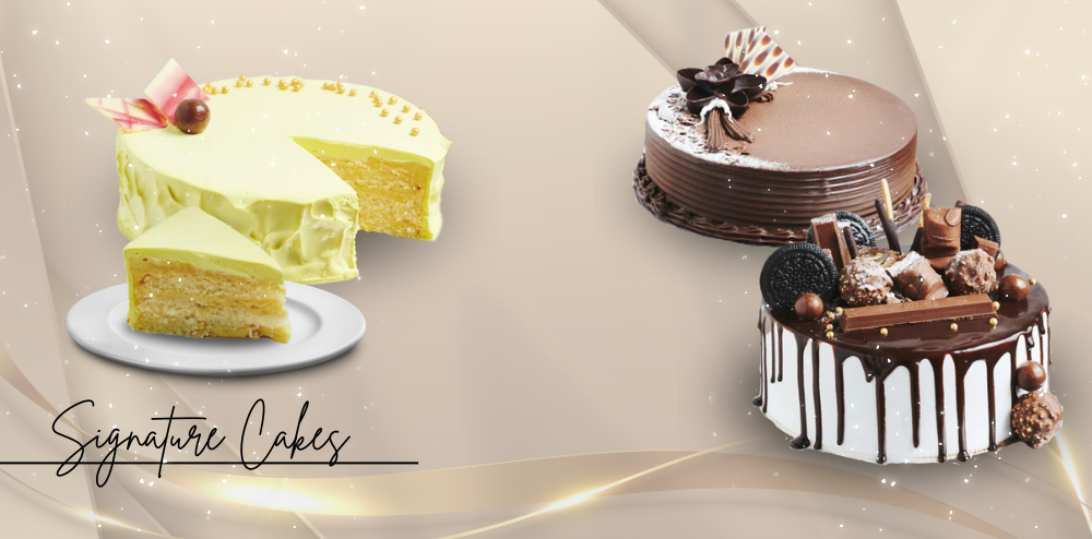 Exquisite Cakes, Delivered Fresh Daily