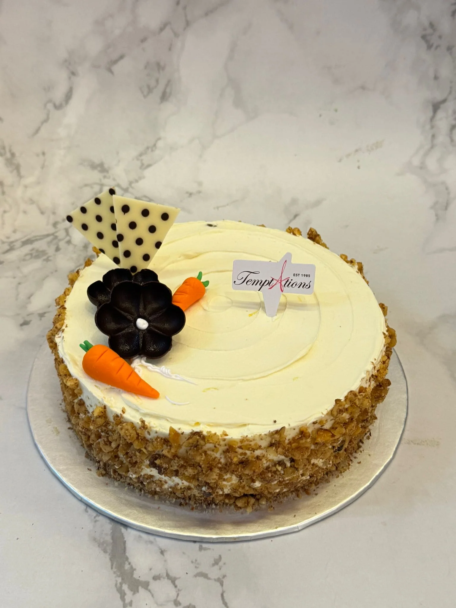 Carrot Walnut Cake - Image 3