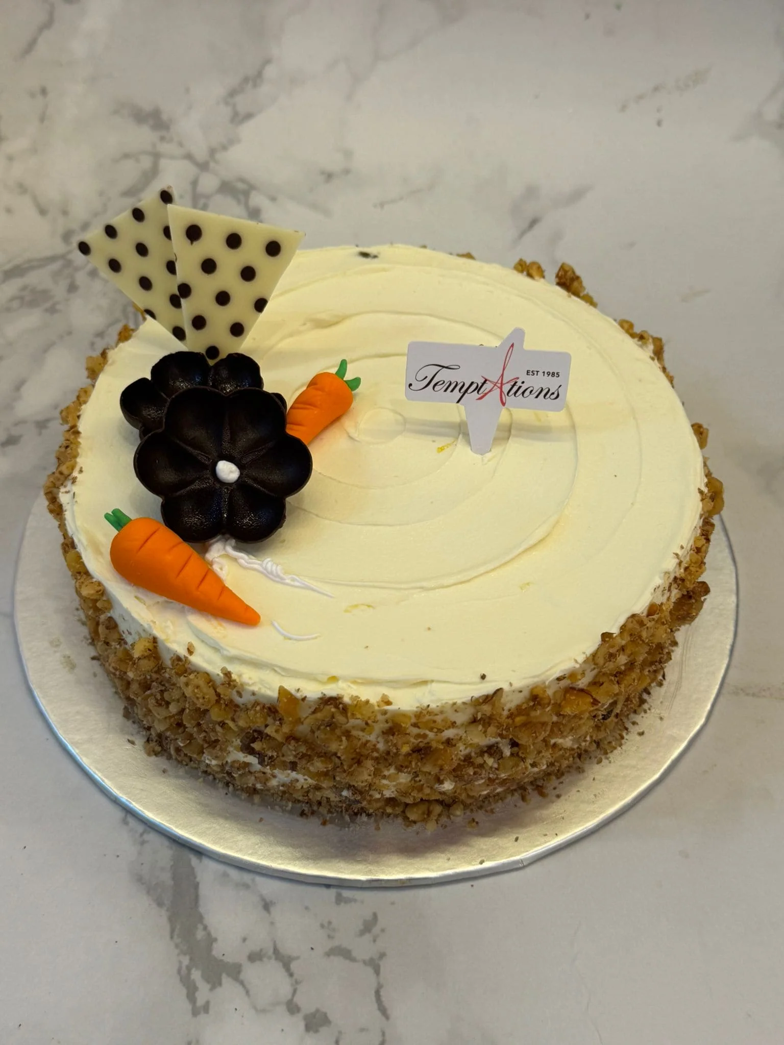 Carrot Walnut Cake - Image 4