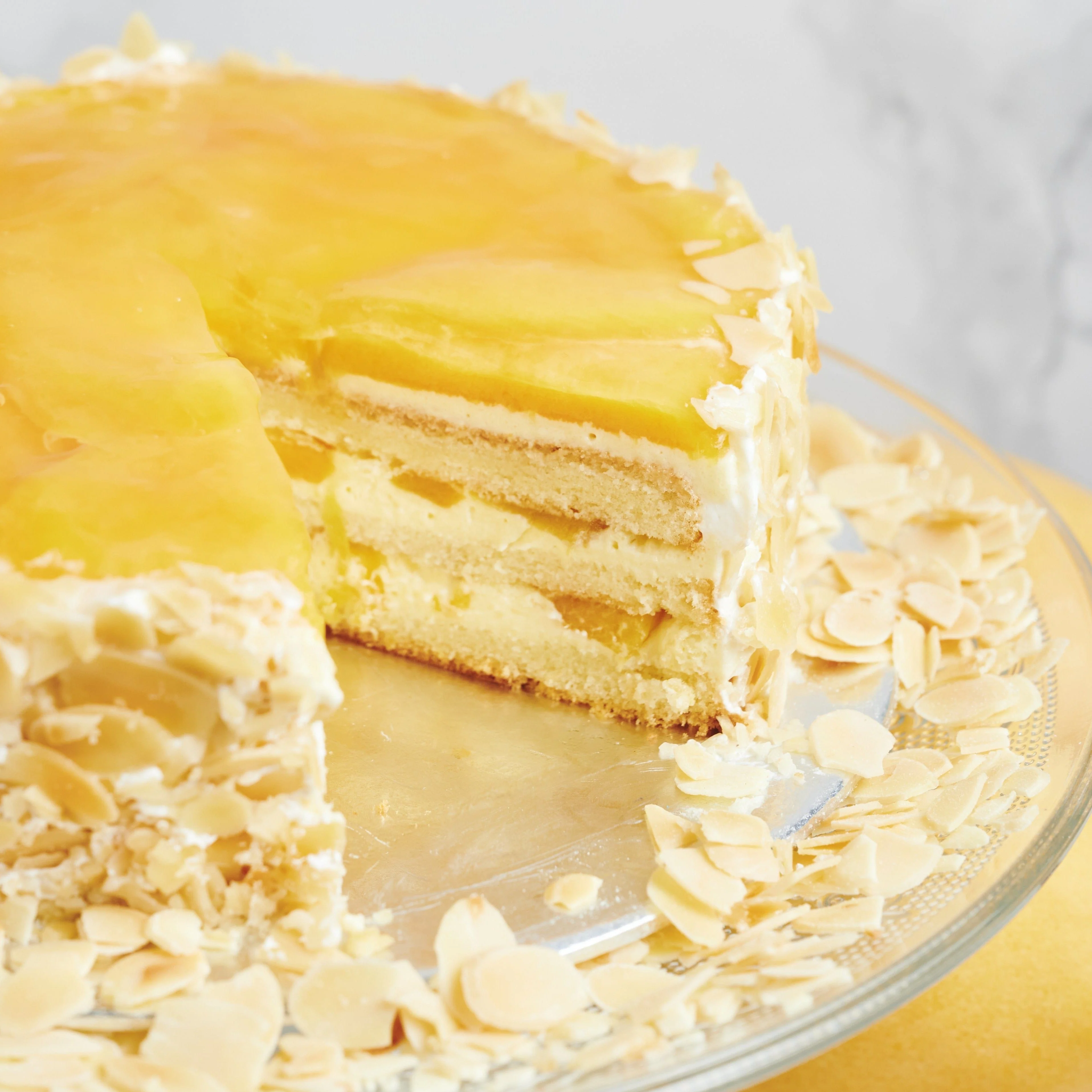 Fresh Mango Splash Cake - Image 4