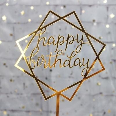 Cake Toppers (Acrylic)
