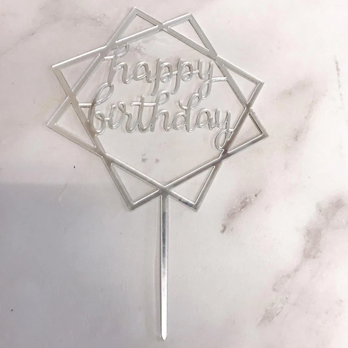 Cake Toppers (Acrylic) - Image 2