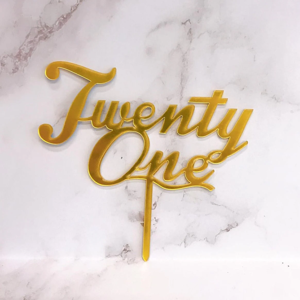 Cake Toppers (Acrylic) - Image 9