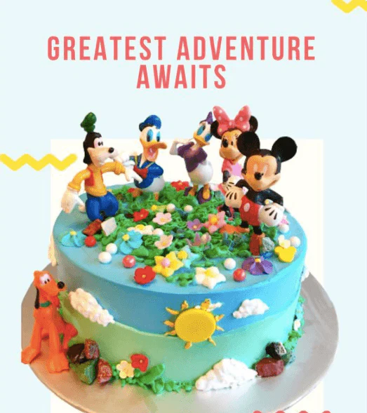 Mickey & Friends