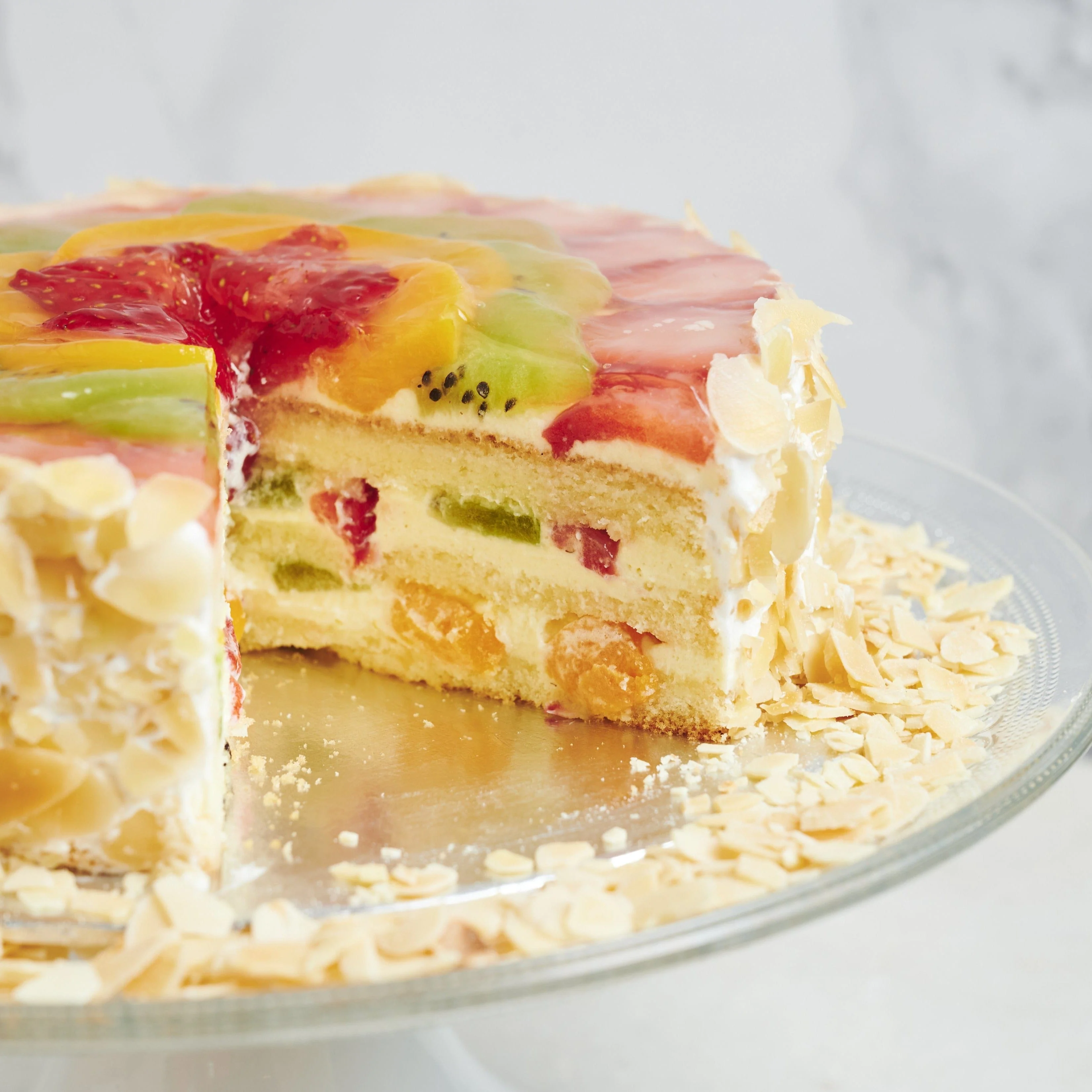 Mixed Fresh Fruit Flan - Image 3
