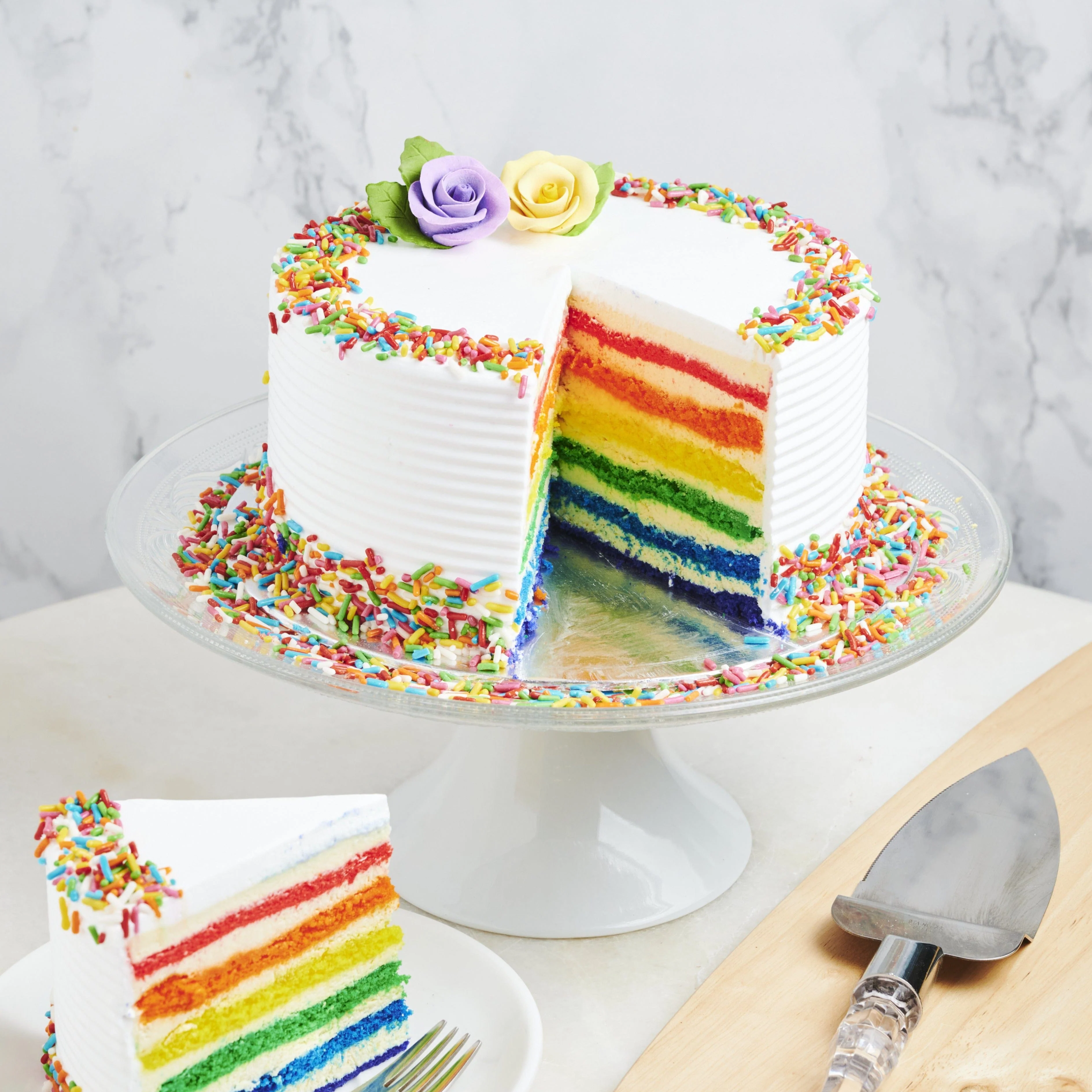 Rainbow Cake - Image 3