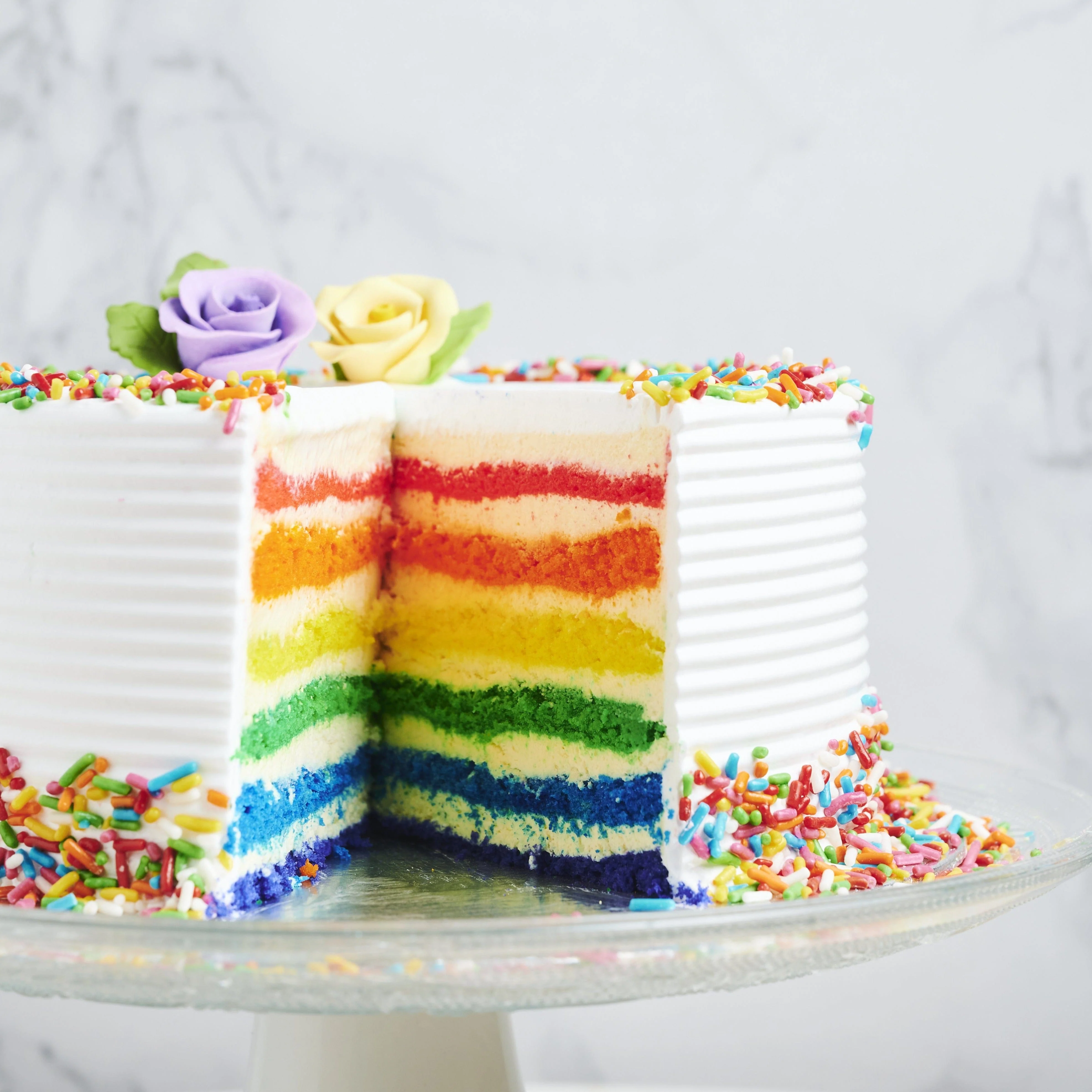 Rainbow Cake - Image 4