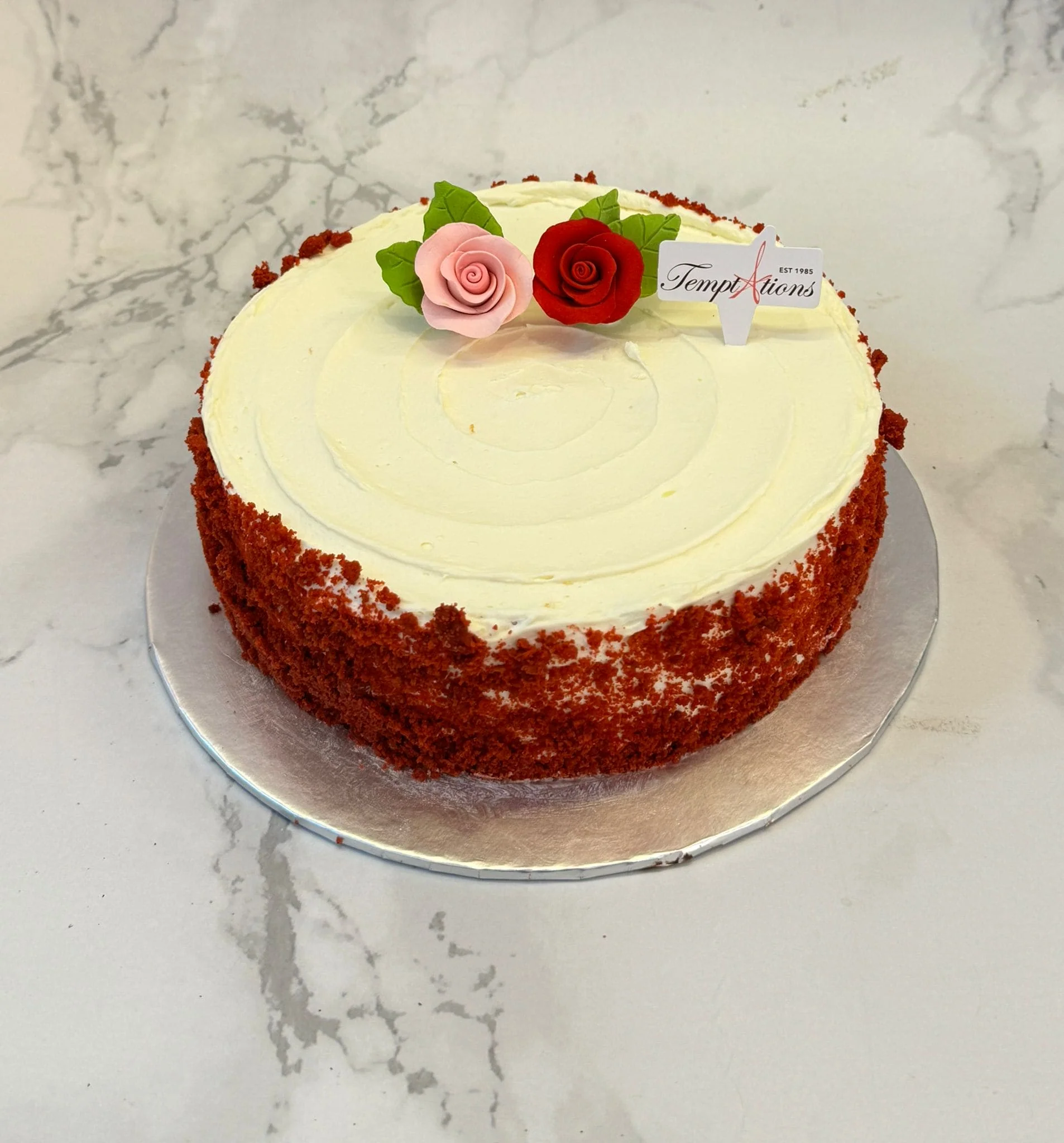 Red Velvet Cream Cheese Cake - Image 4