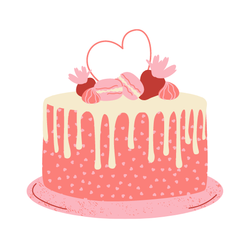 Subcription Cake